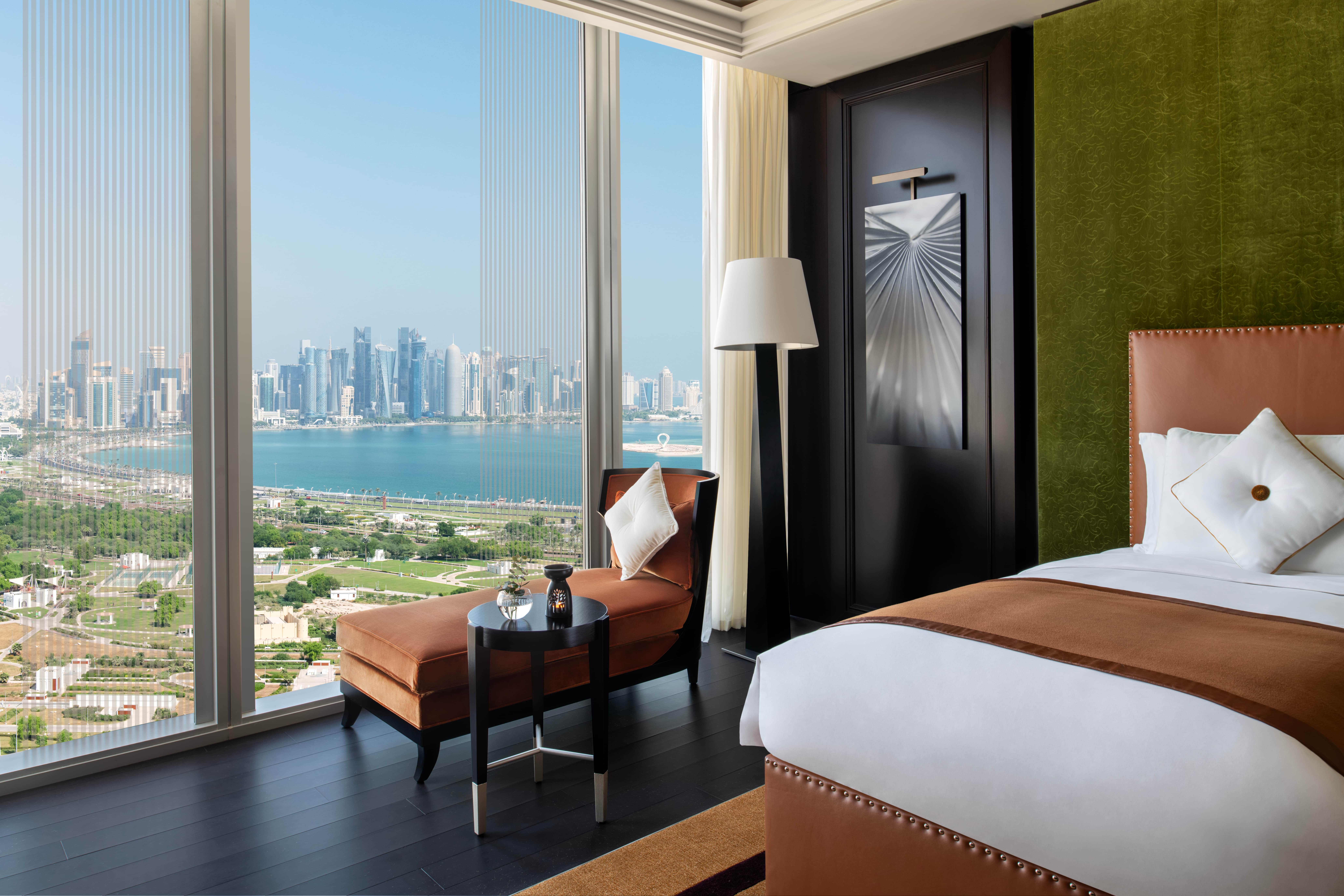 Good Weather Stay in Banyan Tree Doha